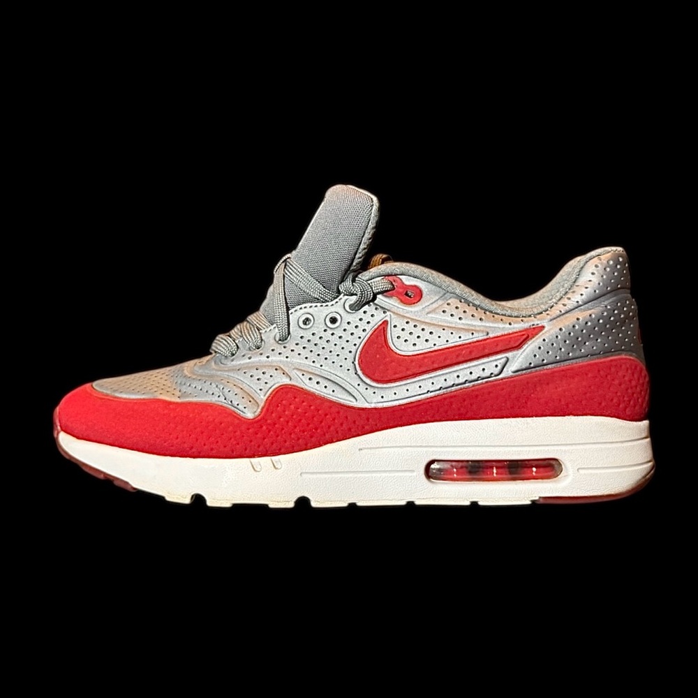 Nike Air Max 1 Ultra Moire Gym Red Metallic Grey